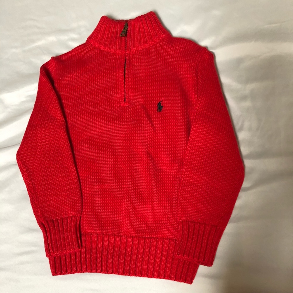 Boys Polo Ralph Lauren Cotton Sweater